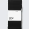 2-Pack 40 Den Tights – Black