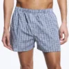 2-Pack Boxer Shorts – Purple Checks Blue Checks