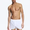 2-Pack Boxer Shorts – White, Blue Stripes