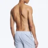 2-Pack Boxer Shorts – White, Blue Stripes