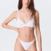 2-Pack Cotton Tanga Thongs – Black & White