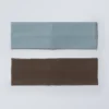 2-Pack Headbands – Dark Turquoise & Dark Brown