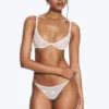 2-Pack Lace Tanga Briefs – White