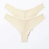 2-Pack Lacey Lace Brazilian Briefs – Light Beige