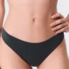 2-Pack Mid-Rise Brazilian Briefs – Black