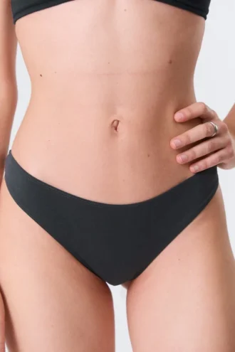 2-Pack Mid-Rise Brazilian Briefs – Black