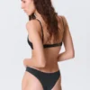 2-Pack Mid-Rise Brazilian Briefs – Black