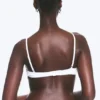 2-Pack Pointelle Thongs – White