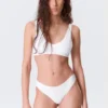 2-Pack Ribbed Brazilian Briefs – White & Washed Grey