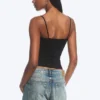 2-Pack Slim V-Neck Cotton Singlet – Light Dusty Pink/Black