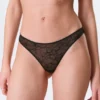 2-Pack Swirly Lace Brazilian Briefs – Black