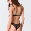 2-Pack Swirly Lace Brazilian Briefs – Black
