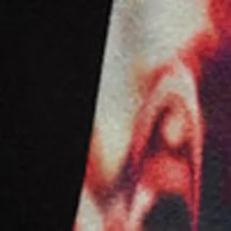 2-Pack Tie-Dye Crew Socks – Red Tie-Dye & Solid Black