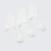 3-Pack Bella Short Sock – 3 X White