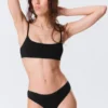 3-Pack Inez Brazilian Cotton Briefs – Black