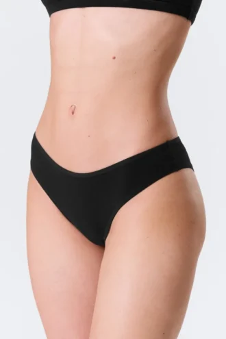 3-Pack Inez Brazilian Cotton Briefs – Black