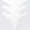 3-Pack Inez Brazilian Cotton Briefs – White