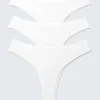 3-Pack Inez Brazilian Cotton Briefs – White