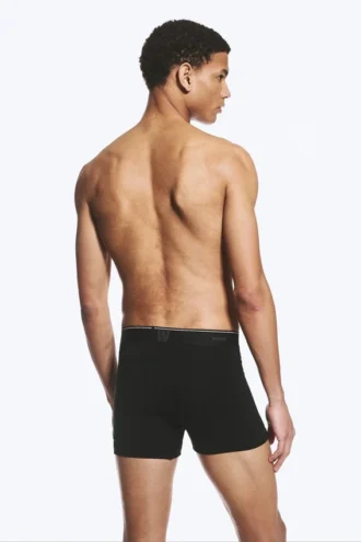 3-Pack Logo Boxer Briefs – Black