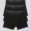 3-Pack Logo Boxer Briefs – Black