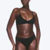 3-Pack Seamless Thongs – Black & White