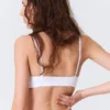 3-Pack Soft Cotton Thongs – Black/Black/White