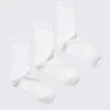 3-Pack Sport Socks – White