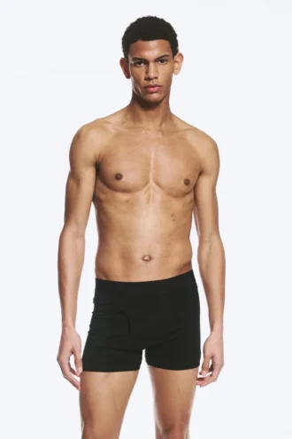 5-Pack Boxer Briefs – Black