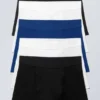 5-Pack Boxer Briefs – Black/White/Blue