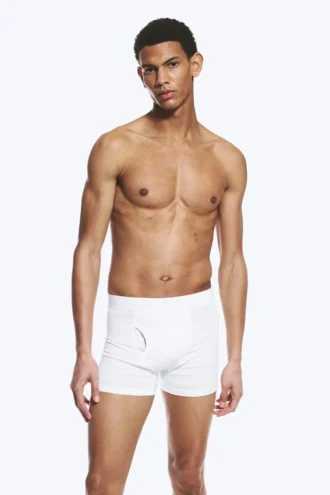 5-Pack Boxer Briefs – White