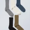 5-Pack Rib Socks – Classic Multi Mix
