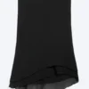 A-Line Midi Skirt – Black