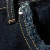 Abell Mid Rise Regular Barrel Jeans – Blue Rinse – Dark Blue