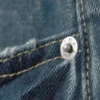 Abell Mid Rise Regular Barrel Jeans – Gnarly Blue – Medium Blue