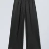 Aida Track Trousers – Black
