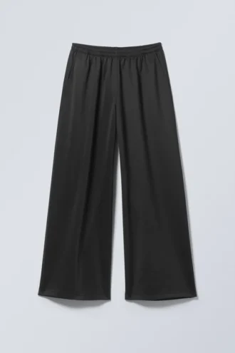 Aida Track Trousers – Black