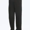 Alessi Relaxed Suit Trousers – Black