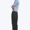 Alessi Relaxed Suit Trousers – Black