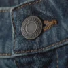 Ample Low Rise Loose Wide Jeans – Baltic Blue – Dark Blue