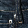 Ample Low Rise Loose Wide Jeans – Deep Sea Blue – Dark Blue