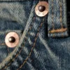 Ample Low Rise Loose Wide Jeans – Redondo Blue – Medium Blue