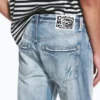 Anti Unisex Low Waist Regular Straight Jeans – Blue Moon – Light Blue | Cheap Monday Gb