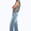 Anti Unisex Low Waist Regular Straight Jeans – Blue Moon – Light Blue | Cheap Monday Gb
