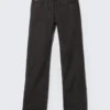 Anti Unisex Low Waist Regular Straight Jeans – Extra Black Rinse | Cheap Monday Gb