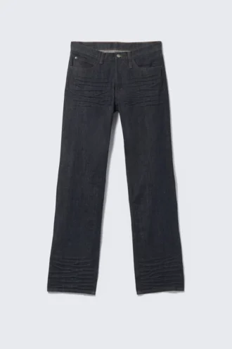 Anti Unisex Low Waist Regular Straight Jeans – Extra Blue Rinse | Cheap Monday Gb