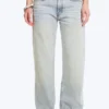 Anti Unisex Low Waist Regular Straight Jeans – Light Blue | Cheap Monday Gb