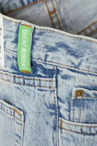 Anti Unisex Low Waist Regular Straight Jeans – Light Blue | Cheap Monday Gb