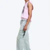 Anti Unisex Low Waist Regular Straight Jeans – Light Blue | Cheap Monday Gb