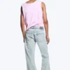 Anti Unisex Low Waist Regular Straight Jeans – Light Blue | Cheap Monday Gb