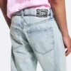 Anti Unisex Low Waist Regular Straight Jeans – Light Blue | Cheap Monday Gb